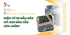 Điện tử xe đầu kéo Mỹ: Khi nào cần sửa chữa?