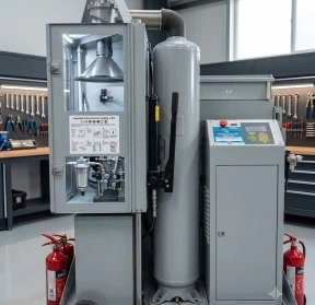 MÁY VỆ SINH BẦU LỌC KHÍ THẢI DPF