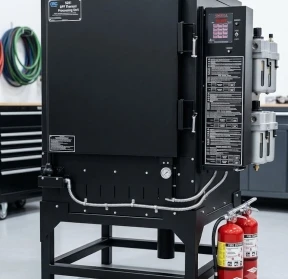 LÒ XỬ LÝ NHIỆT BẦU LỌC KHÍ THẢI DPF