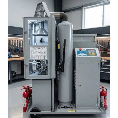 MÁY VỆ SINH BẦU LỌC KHÍ THẢI DPF