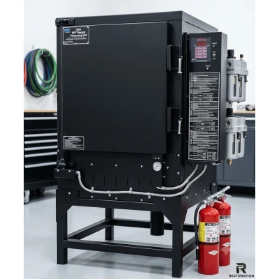 LÒ XỬ LÝ NHIỆT BẦU LỌC KHÍ THẢI DPF