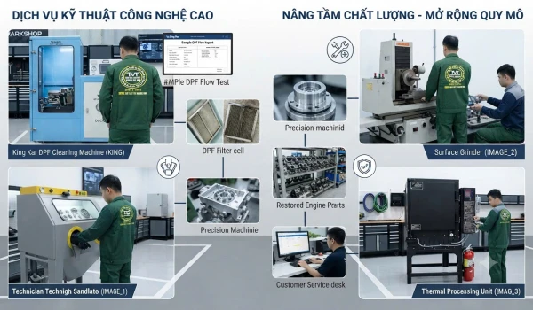 Mở Rộng Quy Mô & Nâng Cao Chất Lượng Dịch Vụ